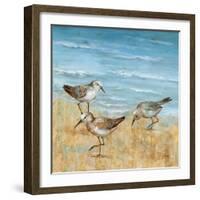 Sandpipers II-null-Framed Art Print