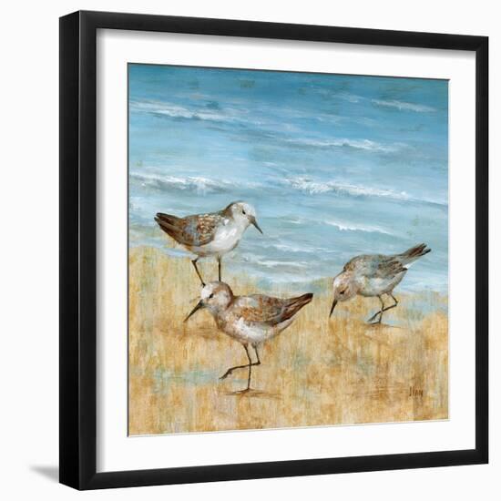 Sandpipers II-null-Framed Art Print