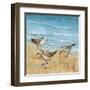 Sandpipers II-null-Framed Art Print