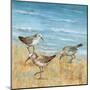 Sandpipers II-null-Mounted Art Print