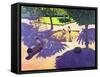 Sandpit, France-Andrew Macara-Framed Stretched Canvas