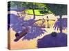 Sandpit, France-Andrew Macara-Stretched Canvas