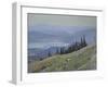 Sandpoint from Schweitzer Mountain, August-Tom Hughes-Framed Giclee Print