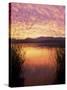 Sandpoint, Id, Sunset on Lake Pond Oreille-Mark Gibson-Stretched Canvas