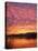 Sandpoint, Id, Sunset on Lake-Mark Gibson-Stretched Canvas