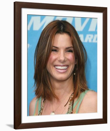 Sandra Bullock-null-Framed Photo