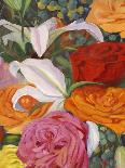 Tulip Array Panel II-Sandra Iafrate-Art Print