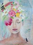 Femme Fleur I-Sandra Iafrate-Art Print