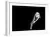 Sandra King, Ronnie Scotts, 1988-Brian O'Connor-Framed Photographic Print