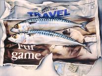 Fur Games, 1997-Sandra Lawrence-Giclee Print