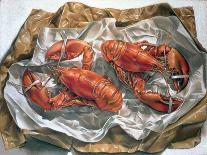 Lobsters, 1981-Sandra Lawrence-Giclee Print