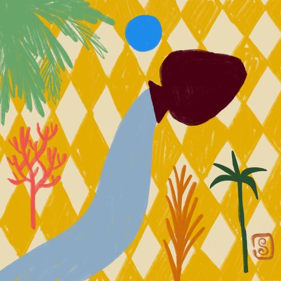 Giclee Print, , large