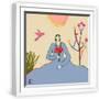White Frame