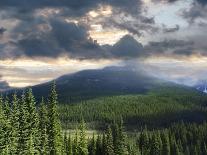 Beautiful View of the Rocky Mountains in Alberta Canada-Sandralise-Photographic Print