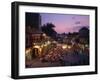 Sandriavani Square in Rhodes Old Town, Rhodes, Dodecanese, Greek Islands, Greece-Teegan Tom-Framed Photographic Print