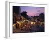 Sandriavani Square in Rhodes Old Town, Rhodes, Dodecanese, Greek Islands, Greece-Teegan Tom-Framed Photographic Print