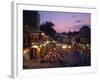 Sandriavani Square in Rhodes Old Town, Rhodes, Dodecanese, Greek Islands, Greece-Teegan Tom-Framed Photographic Print