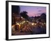 Sandriavani Square in Rhodes Old Town, Rhodes, Dodecanese, Greek Islands, Greece-Teegan Tom-Framed Photographic Print