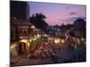 Sandriavani Square in Rhodes Old Town, Rhodes, Dodecanese, Greek Islands, Greece-Teegan Tom-Mounted Photographic Print