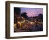 Sandriavani Square in Rhodes Old Town, Rhodes, Dodecanese, Greek Islands, Greece-Teegan Tom-Framed Photographic Print