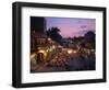 Sandriavani Square in Rhodes Old Town, Rhodes, Dodecanese, Greek Islands, Greece-Teegan Tom-Framed Photographic Print