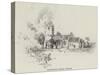 Sandringham Church, Norfolk-Herbert Railton-Stretched Canvas