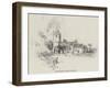 Sandringham Church, Norfolk-Herbert Railton-Framed Giclee Print