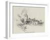 Sandringham Church, Norfolk-Herbert Railton-Framed Giclee Print