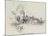 Sandringham Church, Norfolk-Herbert Railton-Mounted Giclee Print