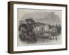 Sandringham Hall, Norfolk, the Hunting-Box of His Royal Highness the Prince of Wales-null-Framed Giclee Print