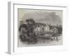 Sandringham Hall, Norfolk, the Hunting-Box of His Royal Highness the Prince of Wales-null-Framed Giclee Print