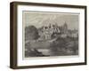 Sandringham Hall, Norfolk-null-Framed Giclee Print