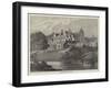 Sandringham Hall, Norfolk-null-Framed Giclee Print