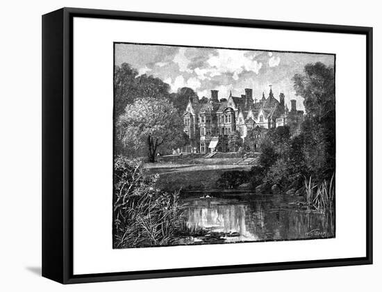 Sandringham House, Norfolk, 1900-William Henry James Boot-Framed Stretched Canvas