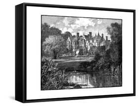 Sandringham House, Norfolk, 1900-William Henry James Boot-Framed Stretched Canvas