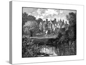 Sandringham House, Norfolk, 1900-William Henry James Boot-Stretched Canvas