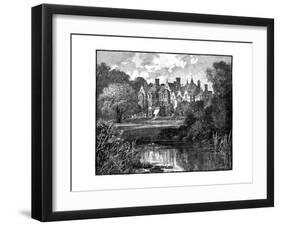 Sandringham House, Norfolk, 1900-William Henry James Boot-Framed Giclee Print