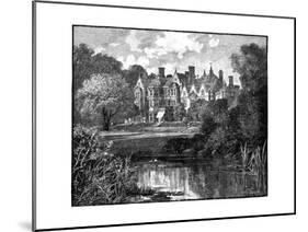 Sandringham House, Norfolk, 1900-William Henry James Boot-Mounted Giclee Print
