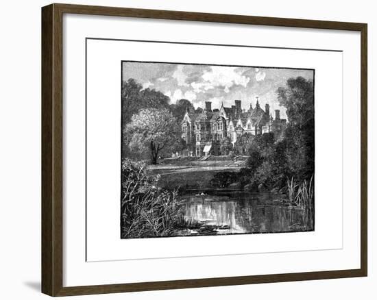 Sandringham House, Norfolk, 1900-William Henry James Boot-Framed Giclee Print