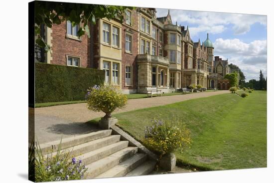 Sandringham House, Sandringham Estate, Norfolk, England, United Kingdom, Europe-Peter Richardson-Stretched Canvas