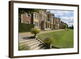 Sandringham House, Sandringham Estate, Norfolk, England, United Kingdom, Europe-Peter Richardson-Framed Photographic Print