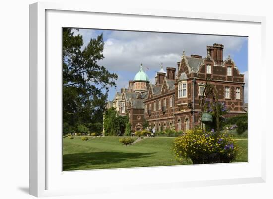 Sandringham House, Sandringham Estate, Norfolk, England, United Kingdom, Europe-Peter Richardson-Framed Photographic Print