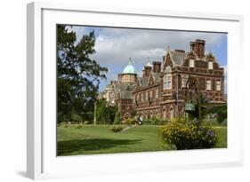 Sandringham House, Sandringham Estate, Norfolk, England, United Kingdom, Europe-Peter Richardson-Framed Photographic Print