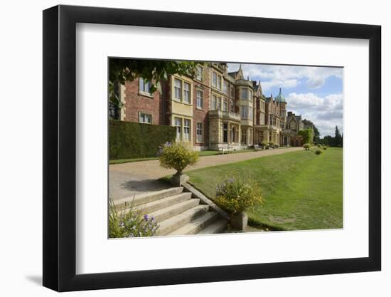 Sandringham House, Sandringham Estate, Norfolk, England, United Kingdom, Europe-Peter Richardson-Framed Photographic Print