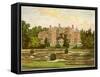 Sandringham, Norfolk, Home of the Prince of Wales, C1880-Benjamin Fawcett-Framed Stretched Canvas