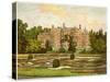 Sandringham, Norfolk, Home of the Prince of Wales, C1880-Benjamin Fawcett-Stretched Canvas
