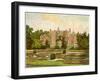 Sandringham, Norfolk, Home of the Prince of Wales, C1880-Benjamin Fawcett-Framed Giclee Print