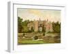 Sandringham, Norfolk, Home of the Prince of Wales, C1880-Benjamin Fawcett-Framed Giclee Print