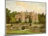 Sandringham, Norfolk, Home of the Prince of Wales, C1880-Benjamin Fawcett-Mounted Giclee Print