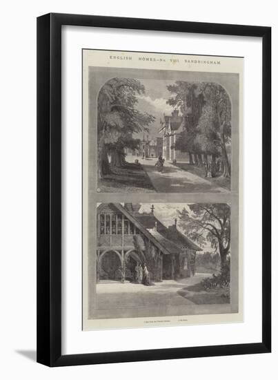 Sandringham-null-Framed Giclee Print